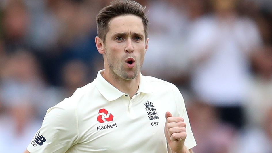 Chris Woakes - plenty to celebrate