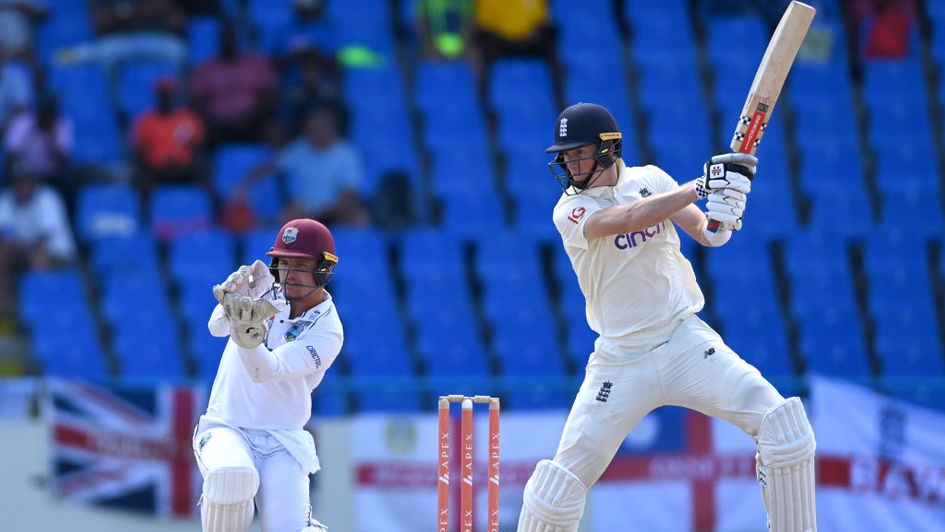 Zak Crawley struck a brilliant century in the first Test