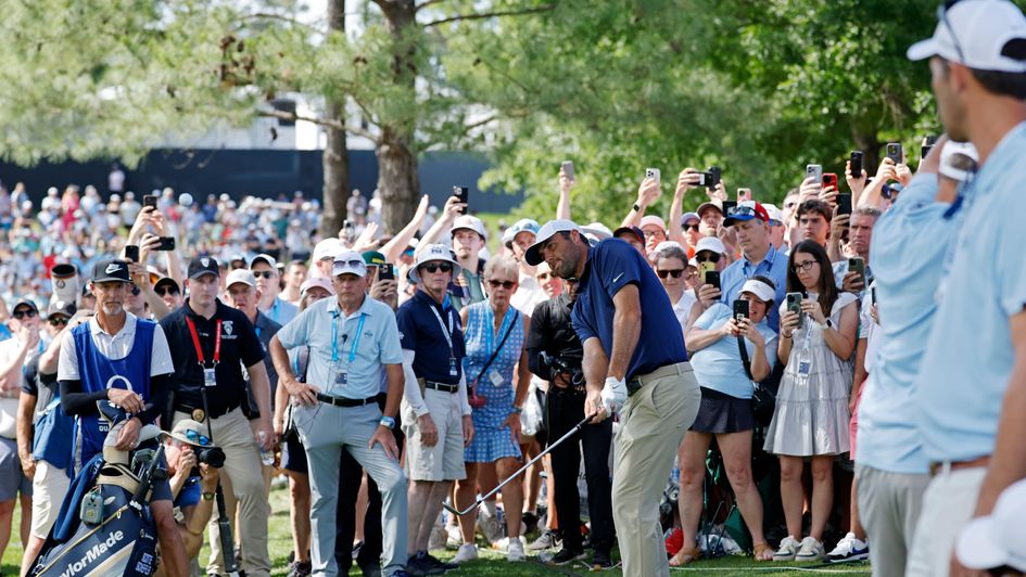 Scottie Scheffler was far too good in the PGA Championship