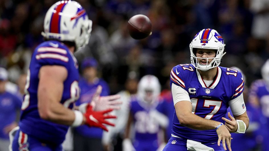 NFL Thanksgiving Football: Buffalo Bills vs. New Orleans Saints