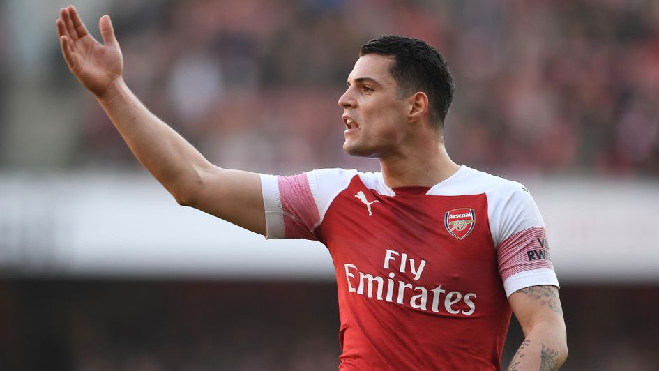 Granit Xhaka joined Arsenal in 2016