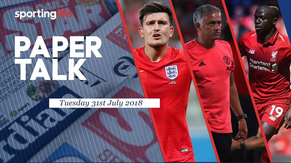 Football Paper Talk Latest Football Transer Talk Rumours As Leicester Try To Keep Harry Maguire