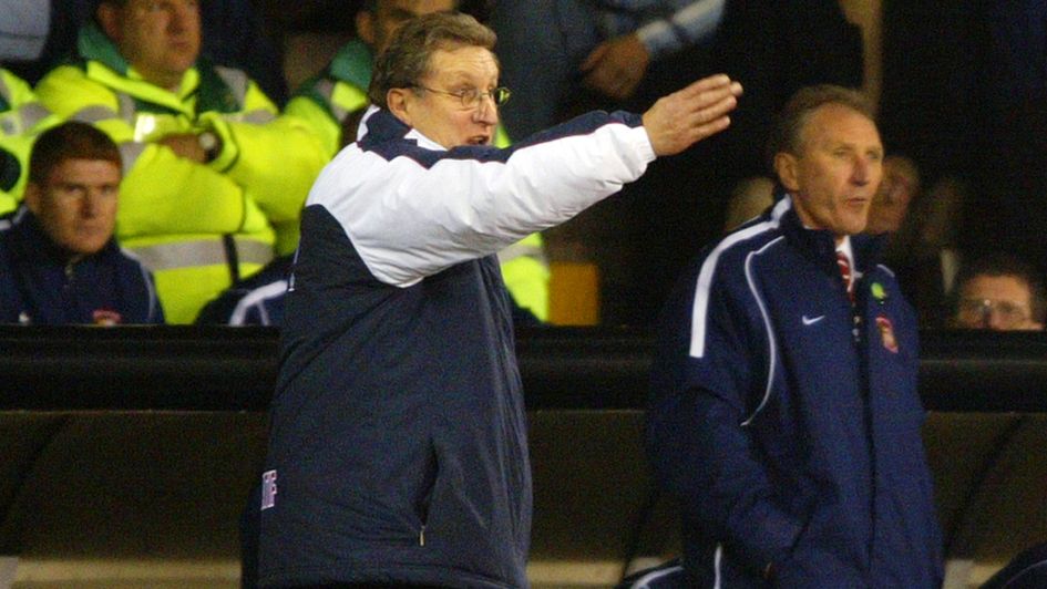 Neil Warnock during his Sheffield United days