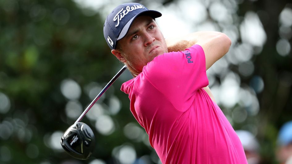 Eyes on the prize: Justin Thomas at Quail Hollow