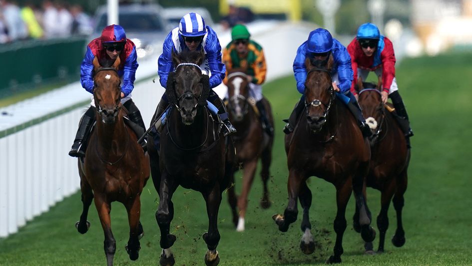 Mostahdaf wins by four lengths at Ascot