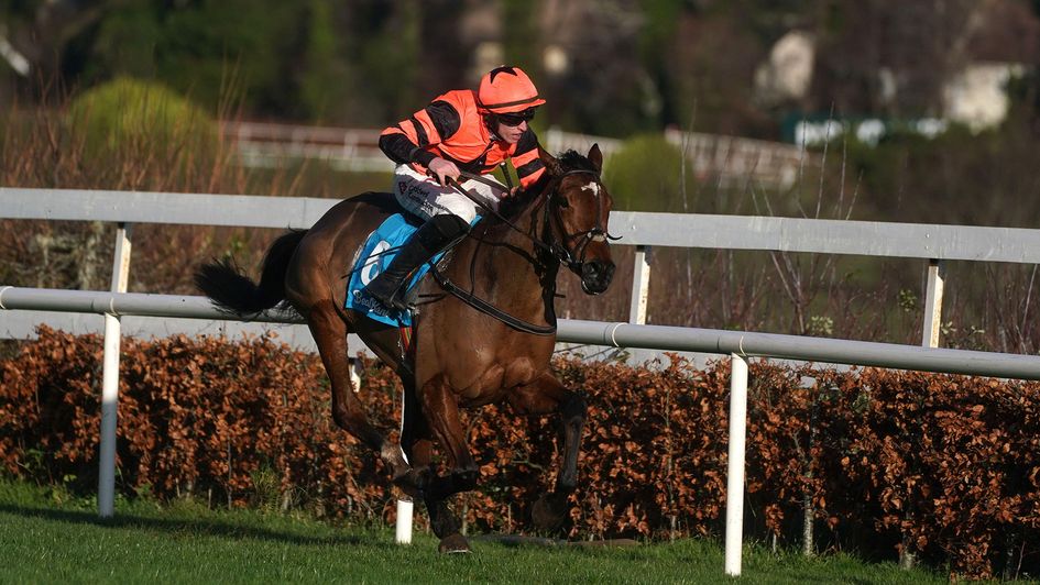 Jetara ridden by Jack Kennedy