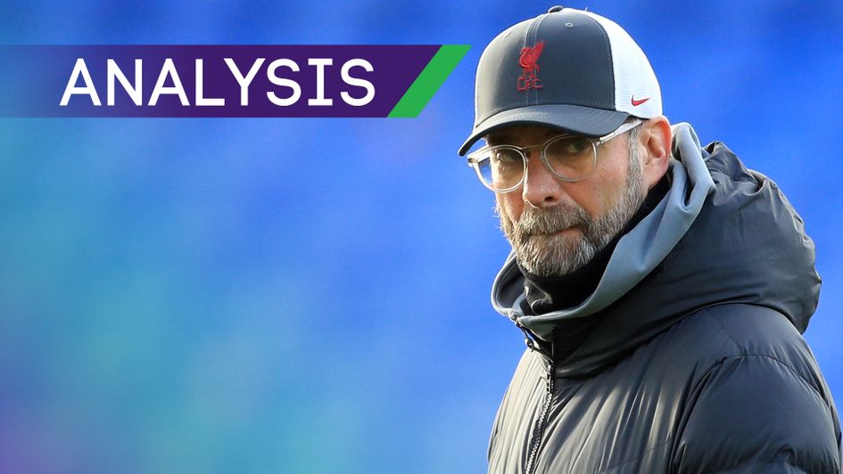 Liam Kelly looks at the numbers behind Liverpool's recent decline