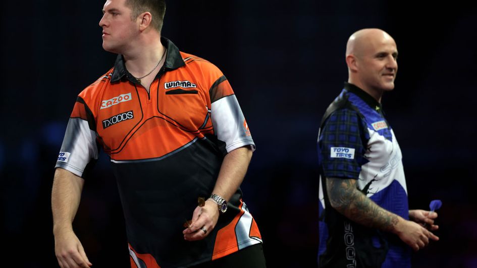 Alan Soutar got the better of Daryl Gurney