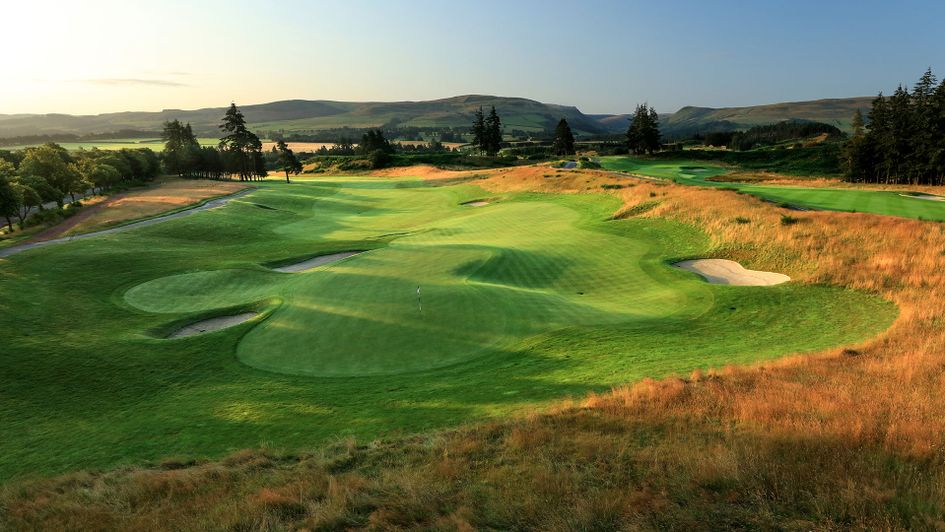 The PGA Centenary Course at Gleneagles is the venue for the 2019 Solheim Cup