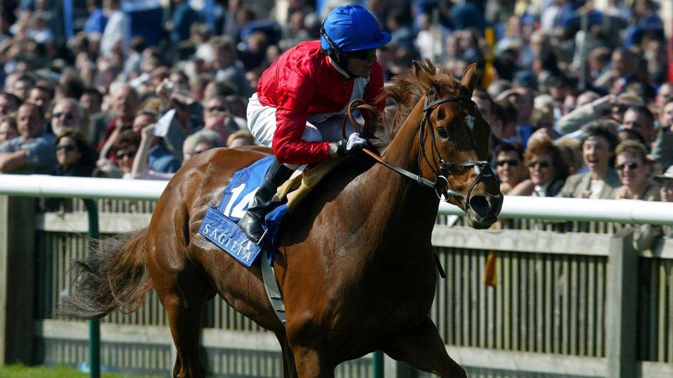 Russian Rhythm wins the 1000 Guineas