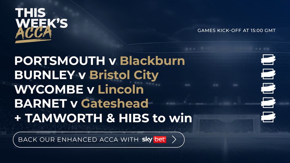 CLICK HERE to back our 40/1 acca!