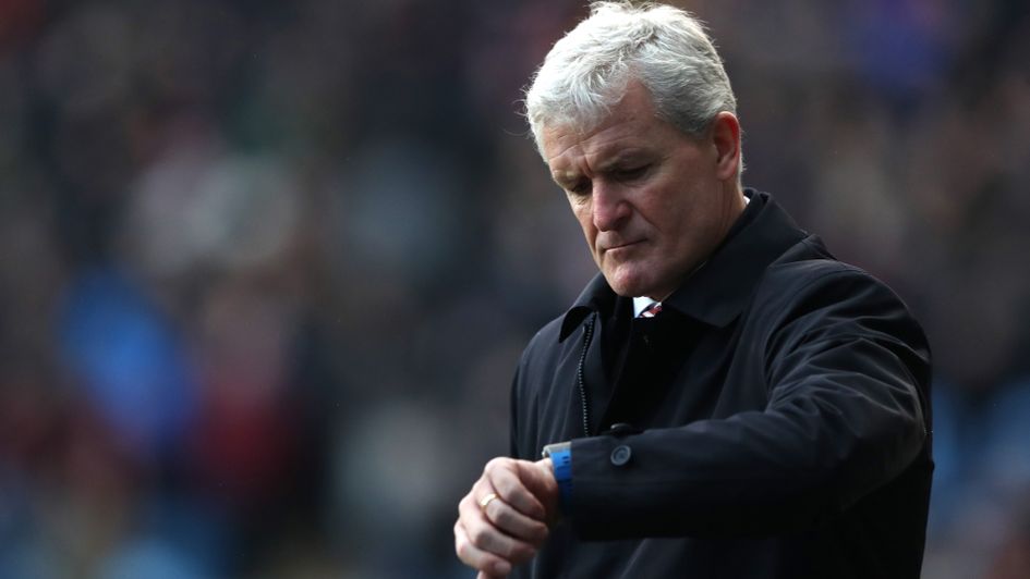 Is time running out for Mark Hughes at Stoke?