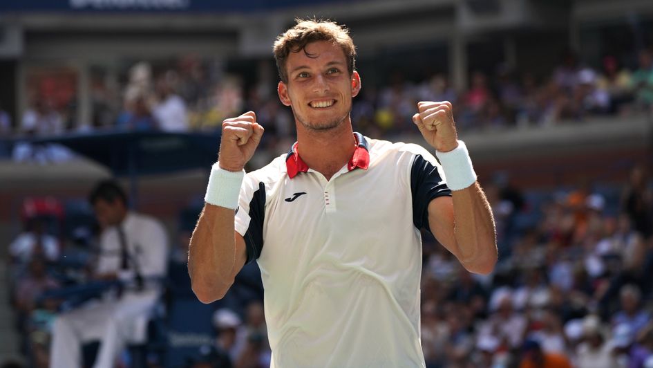 Pablo Carreno Busta is in the semi-finals