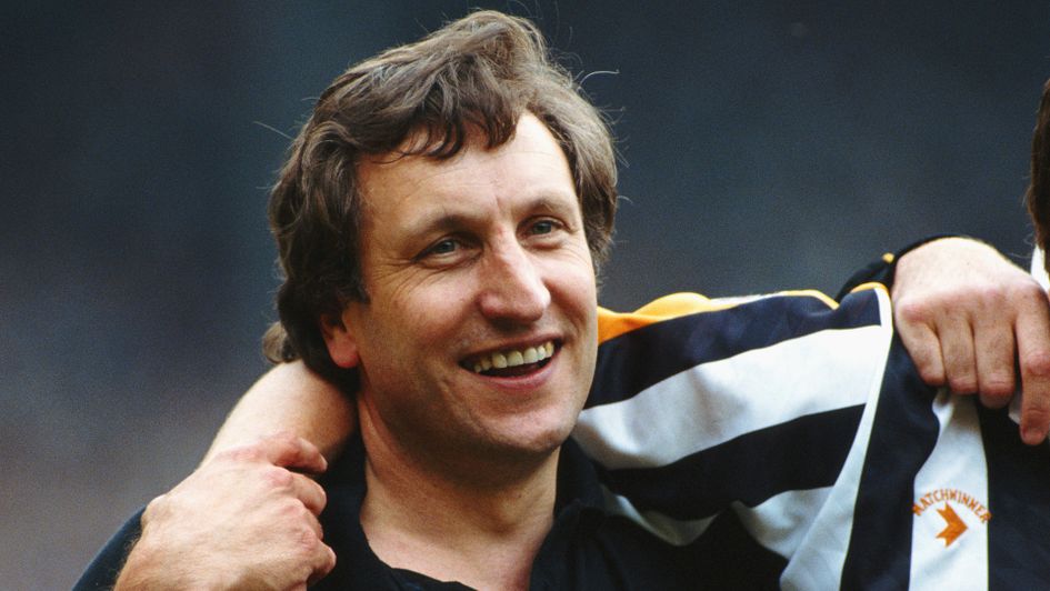 Neil Warnock during his time as Notts County manager