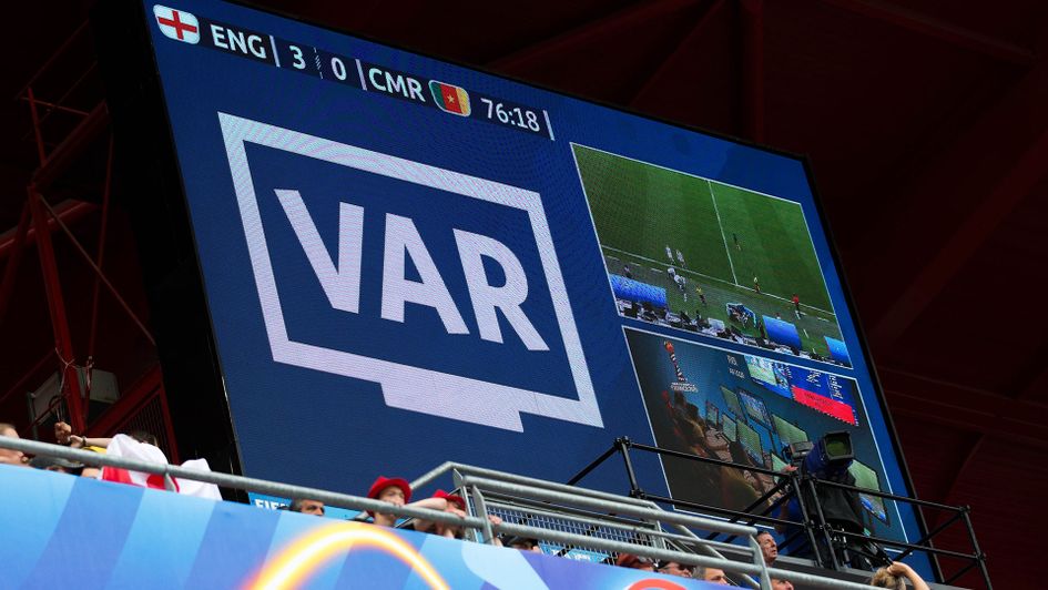 VAR replays will be shown on stadium big screens, as they where in the Women's World Cup