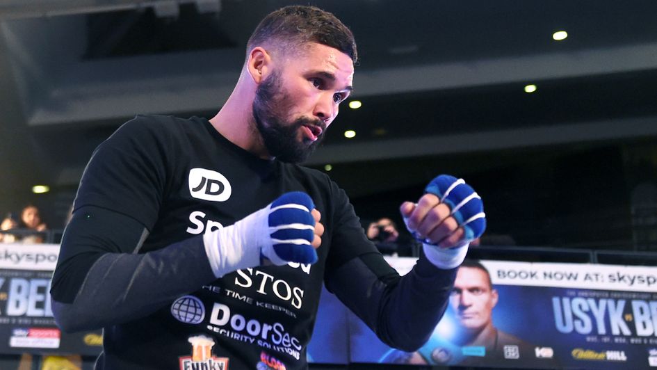 Tony Bellew is likely to lose on Saturday - but we're backing him to hear the final bell