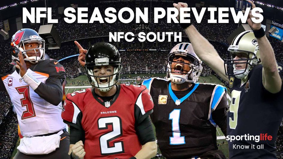 NFC South preview: Prediction & best bets for Saints, Falcons, Panthers &  Buccaneers in the NFL