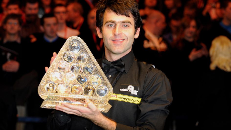 Ronnie O'Sullivan winning the 2009 Masters