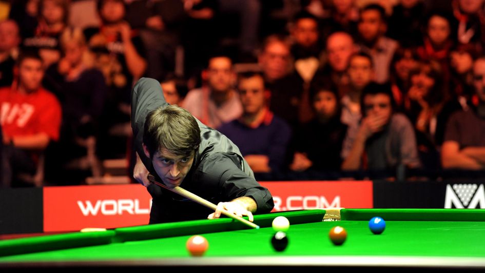 Ronnie O'Sullivan winning the Masters in 2009