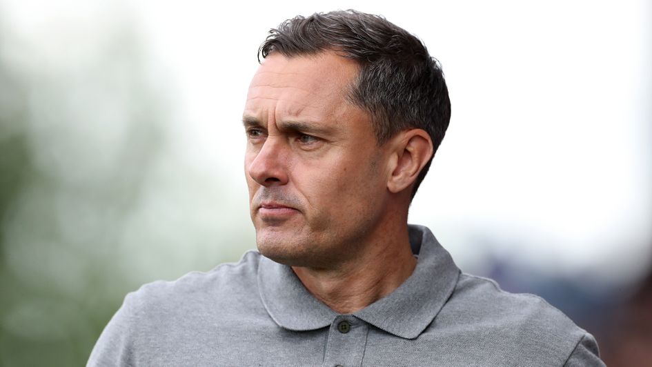 Grimsby boss Paul Hurst