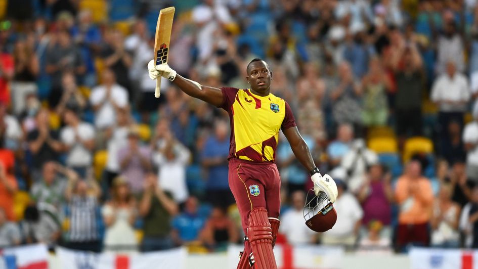 Rovman Powell fires West Indies to victory over England