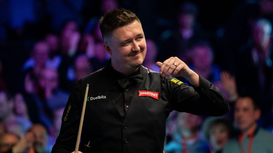 Job done for Kyren Wilson