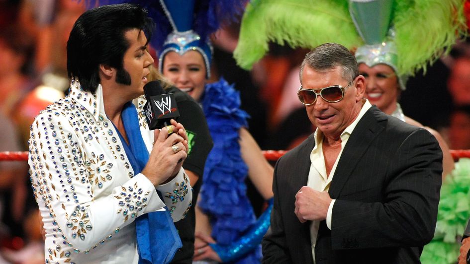 Vince McMahon (right) has a new plan