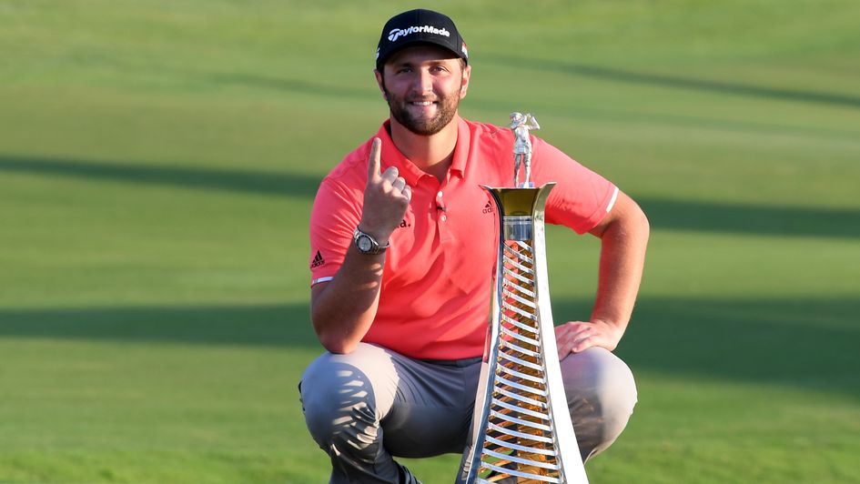 Jon Rahm - plenty to celebrate