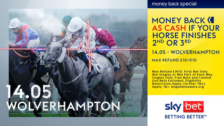 Check out Sky Bet's Money Back as Cash offer