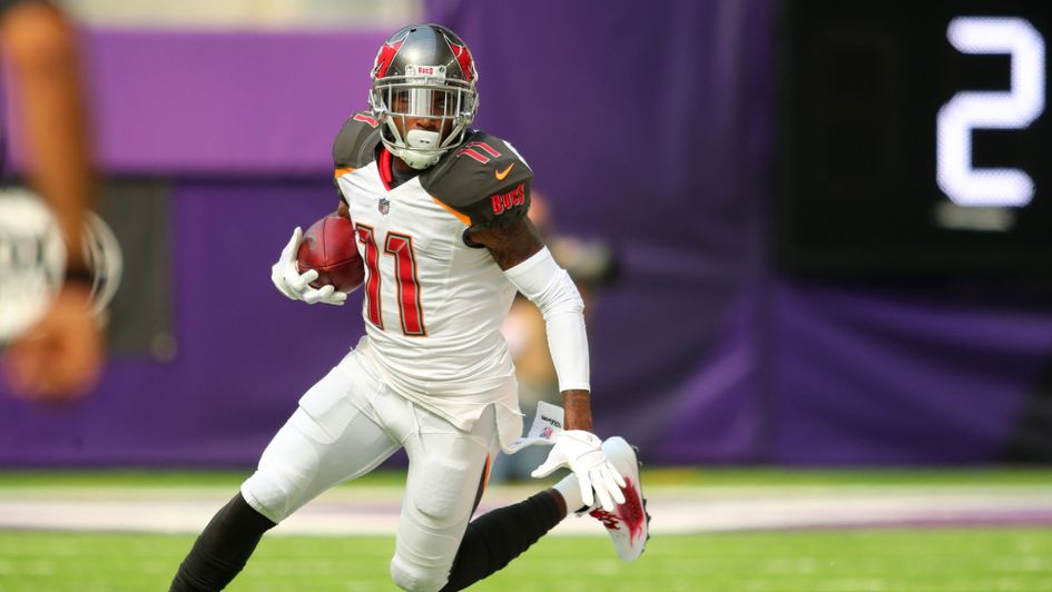 Tampa Bay's DeSean Jackson