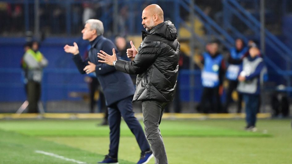 Pep Guardiola: Pleased with Manchester City's performance against Shakhtar