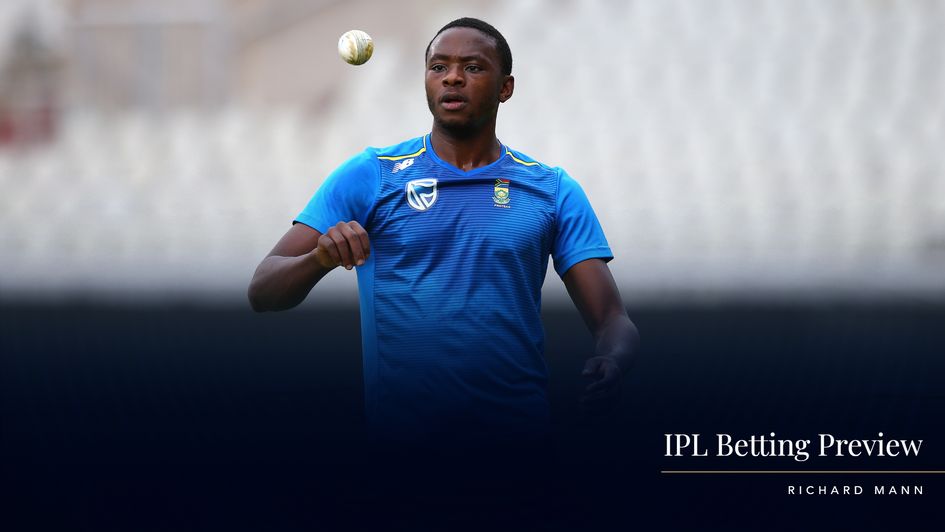 Kagiso Rabada is taken to star again on Saturday