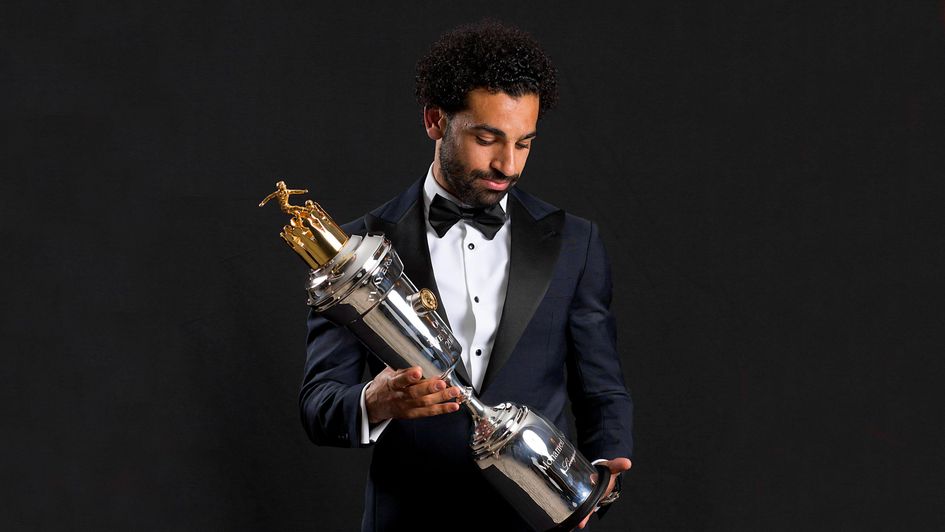 Mohamed Salah PFA Player of the Year 2018