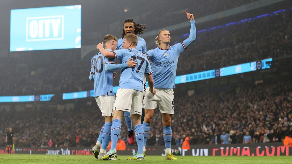 Manchester City beat Liverpool 3-2 in Carabao Cup thriller