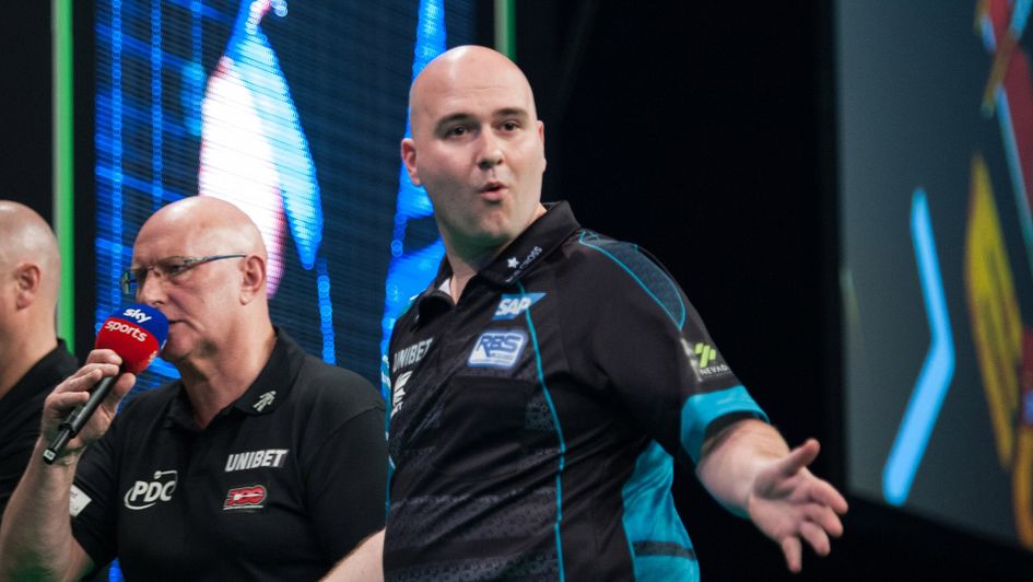 Rob Cross (Picture: Lawrence Lustig/PDC)