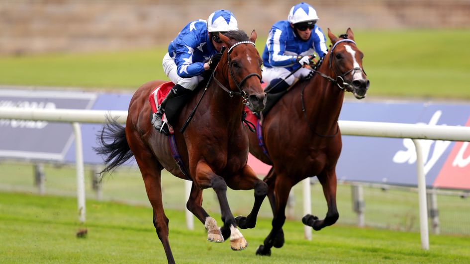 Aspetar on his way to Sky Bet York Stakes success