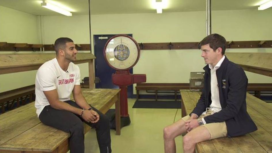 Scroll down to watch Adam Gemili and James Doyle talk about the champion mindset