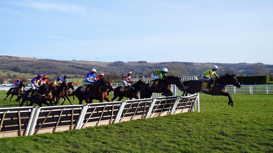 Stencil (in second) has been supported for the Fred Winter Juvenile Handicap Hurdle