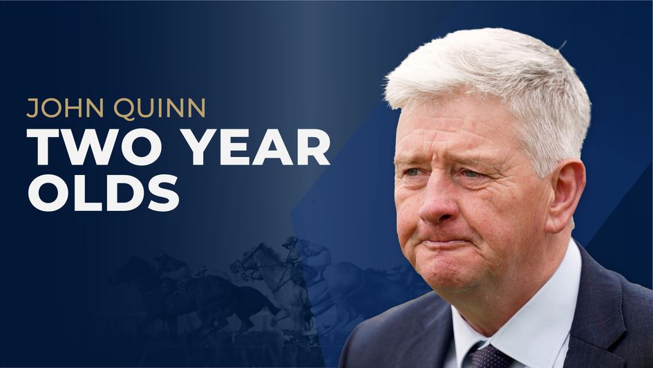 John Quinn Two-Year-Old Guide