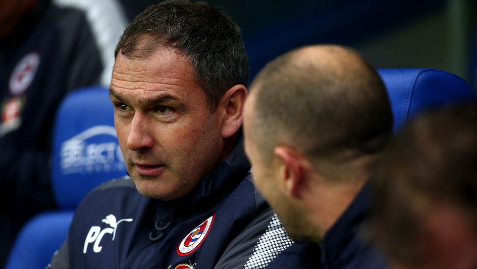 Reading boss Paul Clement