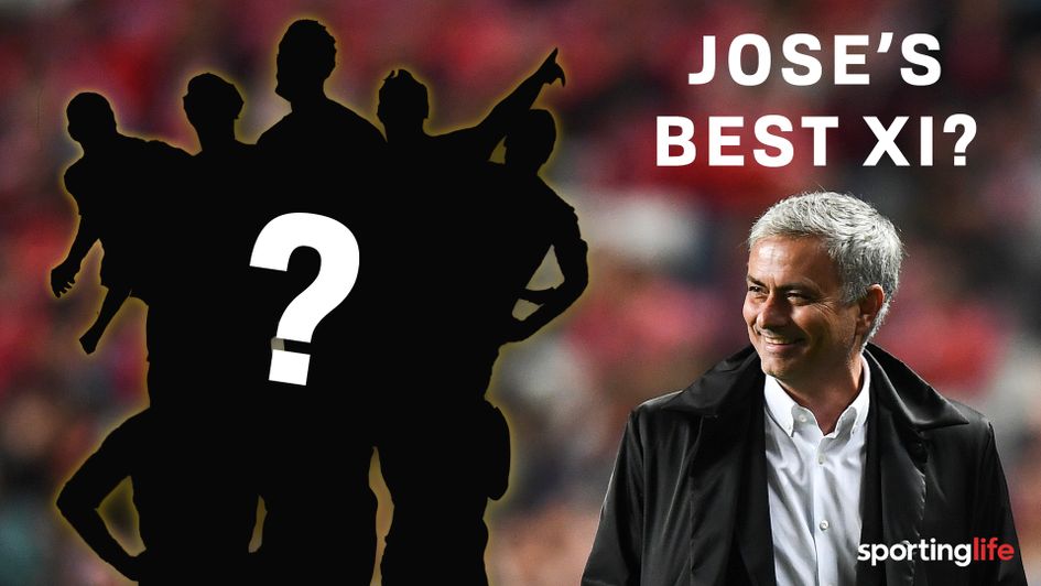 Jose Mourinho - who makes his best XI from all the teams he has managed?