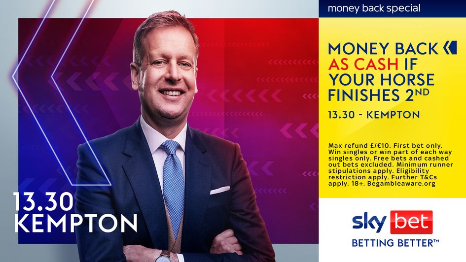 Sky Bet Kempton Saturday offer