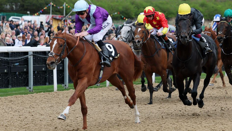 Storm Star is a second winner for the Balding team