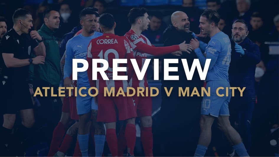 Atletico Madrid v Manchester City