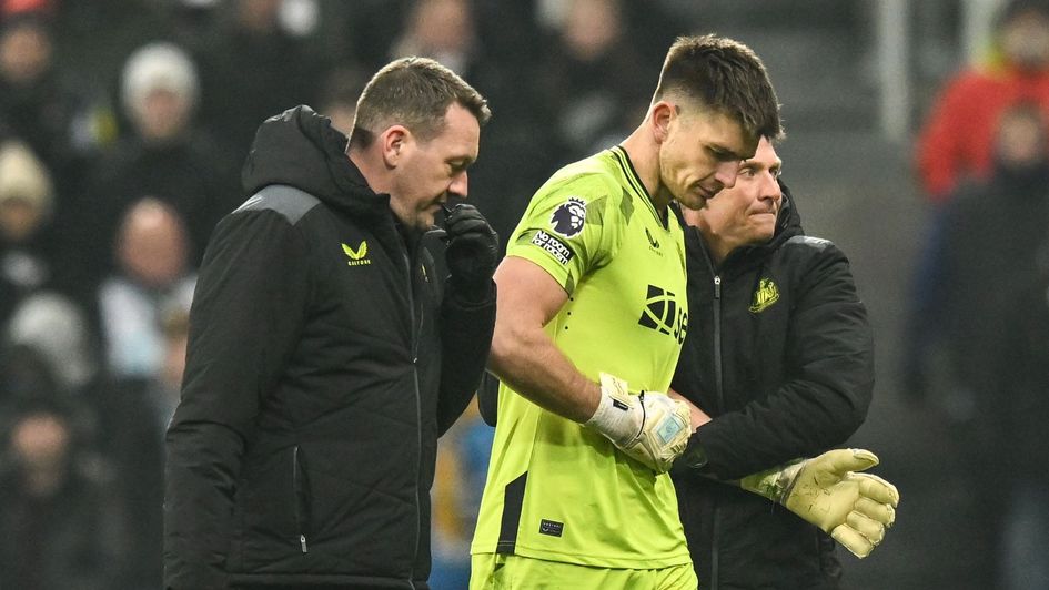 Nick Pope is out through injury