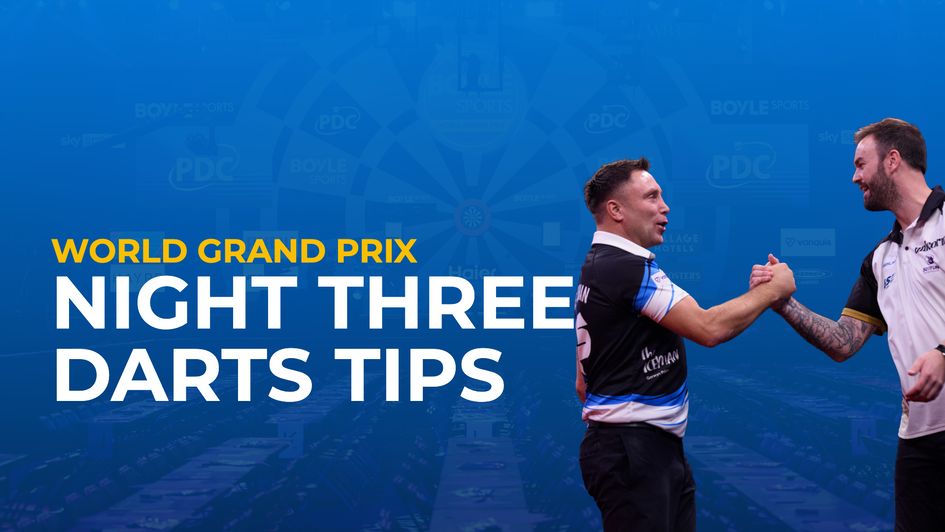 Gerwyn Price and Ross Smith meet on night three