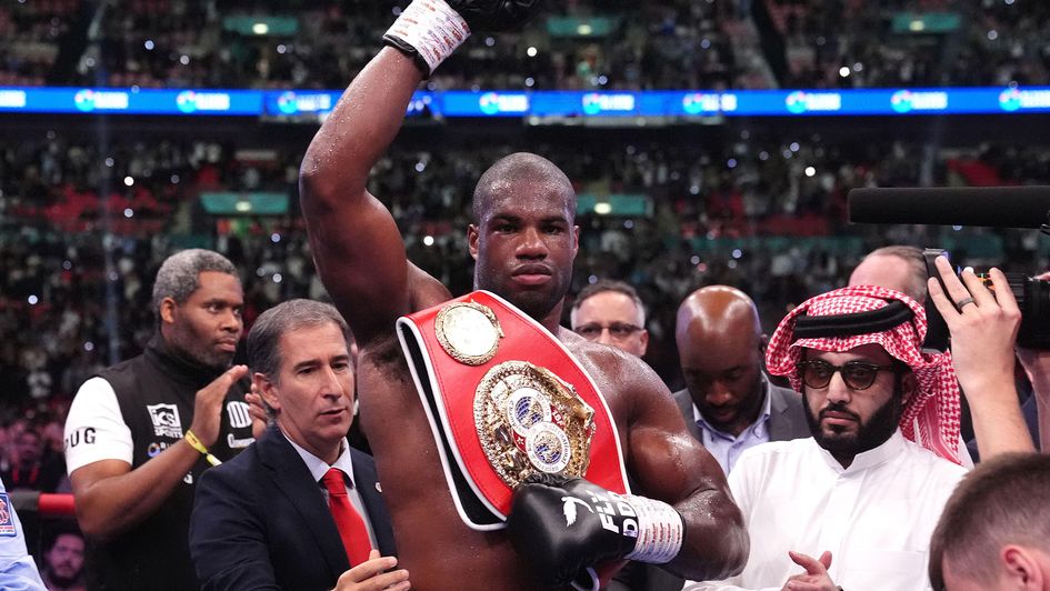 Daniel Dubois: IBF heavyweight champion