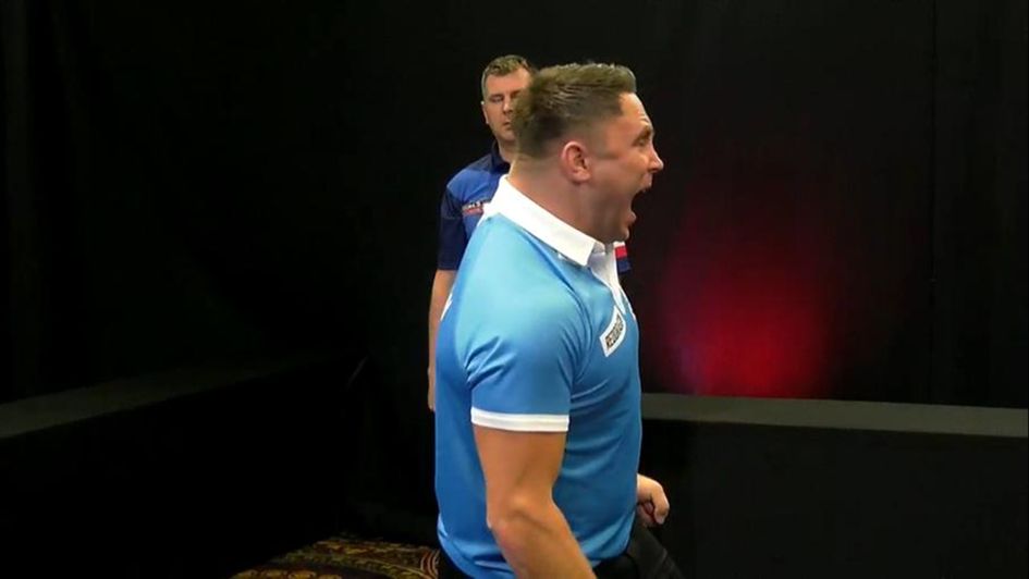 Gerwyn Price defeated Krzysztof Ratajski