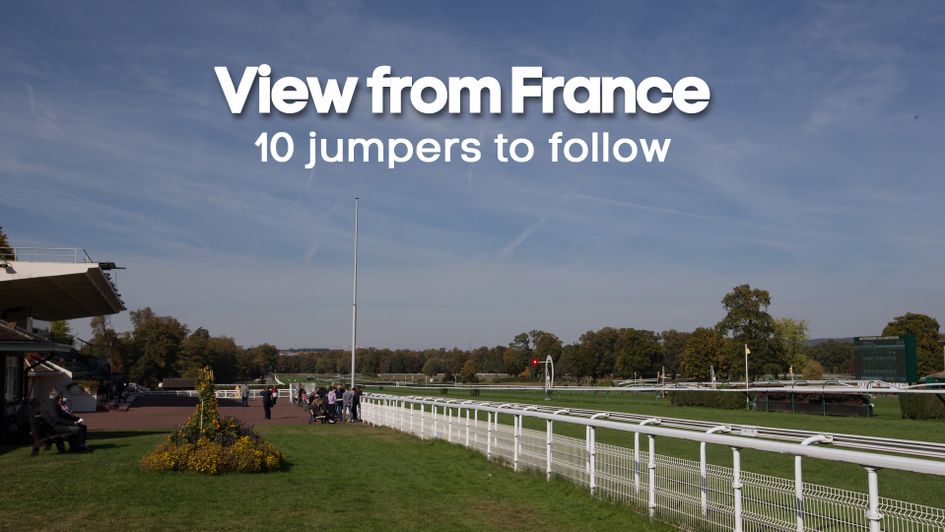 General view of Compiegne racecourse