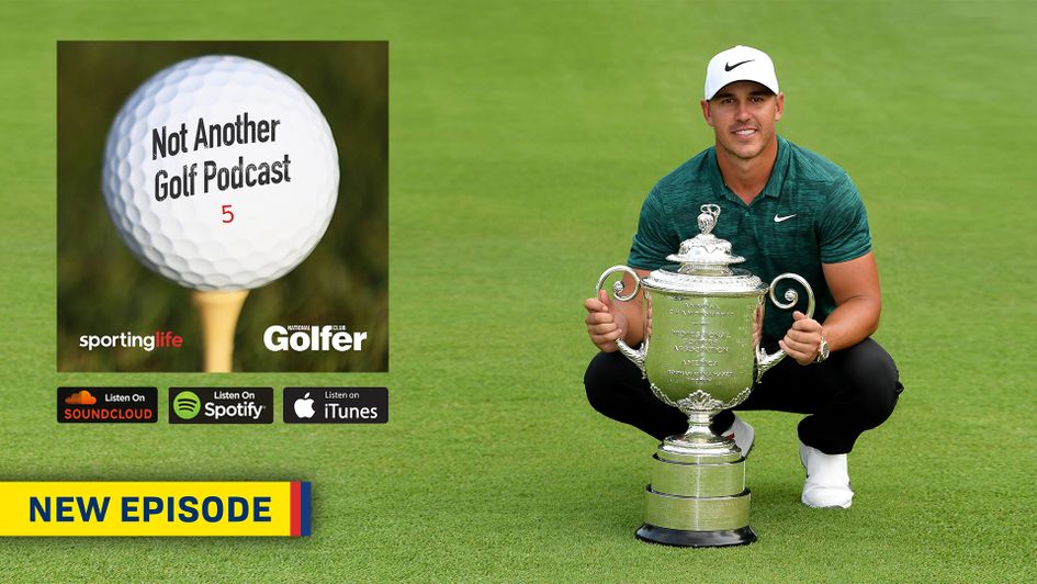 Can Brooks Koepka defend his title at Bethpage? We discuss the key contenders in Not Another Golf Podcast